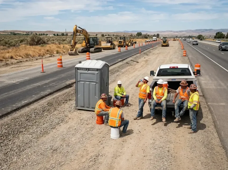 highway-road-construction-crew-007 — frequently asked questions, Porta Potty and Restroom Rentals in Crittenden, KY